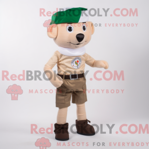 Personnage mascotte d un...