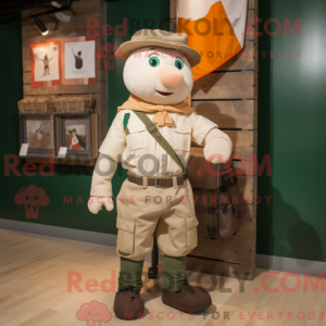 Personnage mascotte d un...