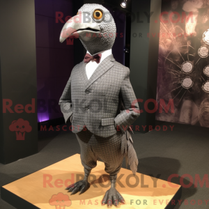 Mascot character of a...