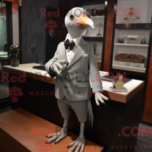 Mascot character of a...