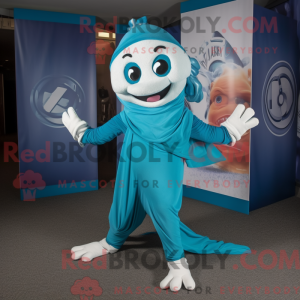 Personaje mascota de un...