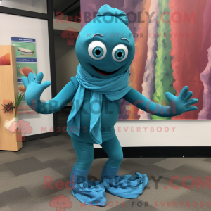 Personnage mascotte d un...