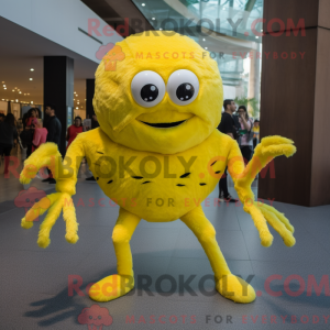 Personnage mascotte d une...