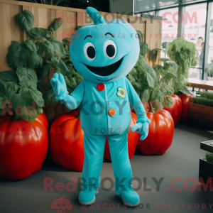 Personaggio mascotte di un...