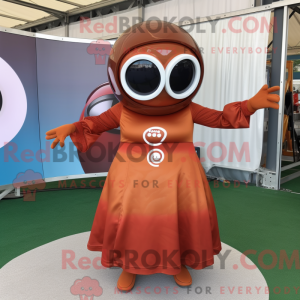 Personaggio mascotte di un...
