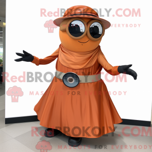 Personaggio mascotte di un...