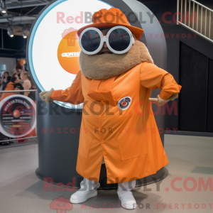Personaje mascota de un...