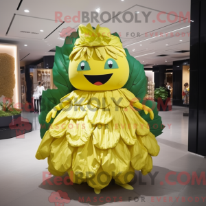 Mascottekarakter van een...
