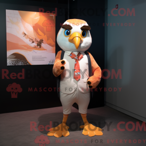 Personnage mascotte d un...