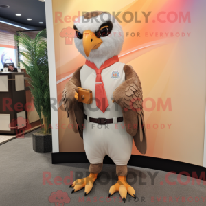 Personaje mascota de un...