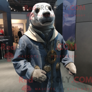 Caractere mascote de um...