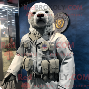 Mascot-karakter av en...