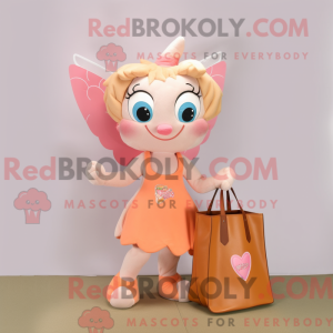 Postava maskota Peach...
