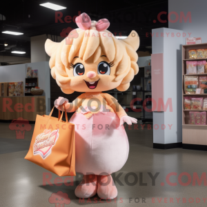 Personagem de máscara de um...