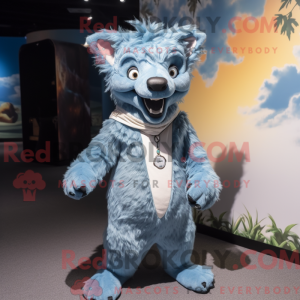 Mascot karakter van een...