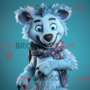 Mascot character of a Sky...
