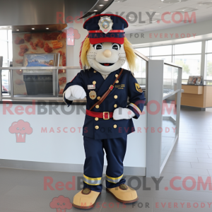 Personaggio mascotte di un...