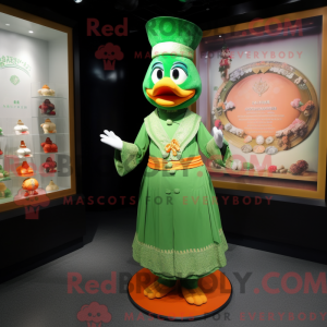 Personnage mascotte d un...