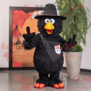 Mascot karakter van een...