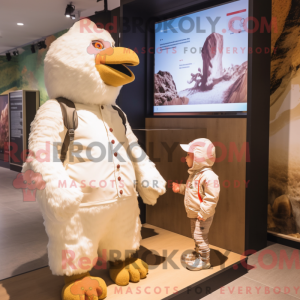 Mascot karakter van een...