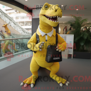 Personnage mascotte d un...