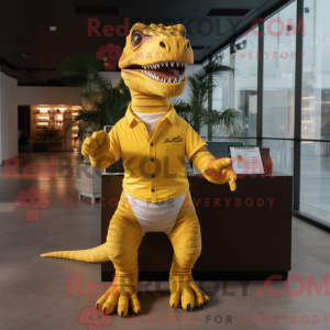 Personnage mascotte d un...