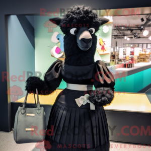 Personnage mascotte d un...