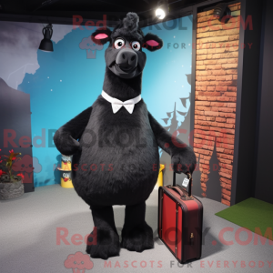 Mascot karakter van een...