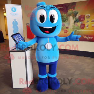 Personaggio mascotte di un...
