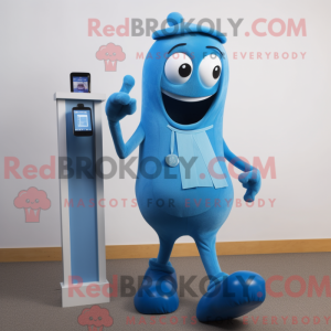 Mascottekarakter van een...