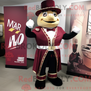 Personaggio mascotte di un...