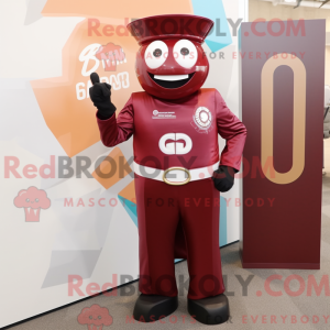 Mascot character of a...
