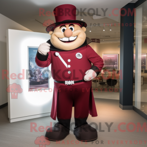 Personnage mascotte d un...