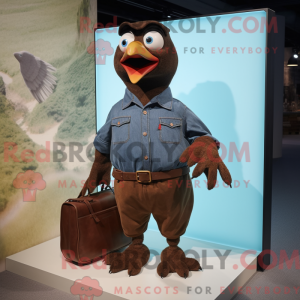 Personnage mascotte d un...