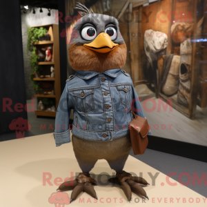 Personaggio mascotte di un...