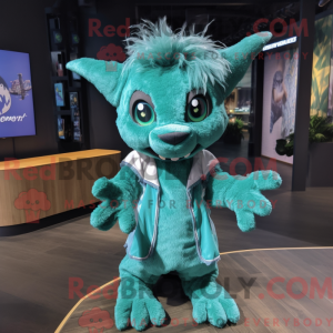Personnage mascotte d un...