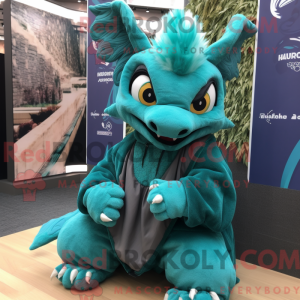 Personnage mascotte d un...