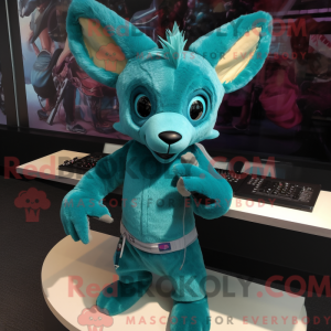 Personnage mascotte d un...
