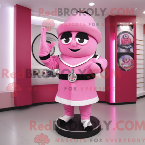 Mascottekarakter van een...