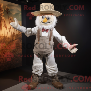 Mascottekarakter van een...