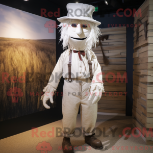 Mascottekarakter van een...