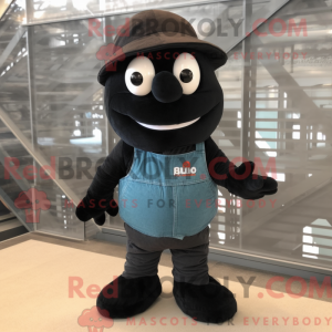 Mascottekarakter van een...