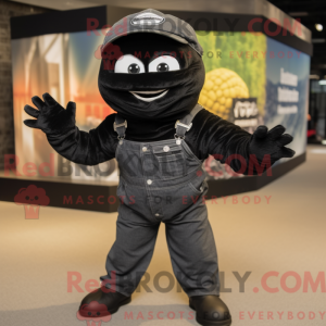 Personnage mascotte d un...