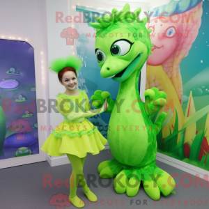 Mascottefiguur van een...