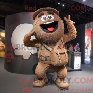 Personaje mascota de un...