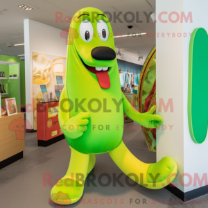 Maskotkarakter af en...