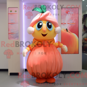 Personaggio mascotte di un...