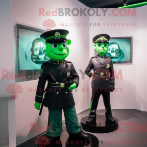 Mascottefiguur van een...
