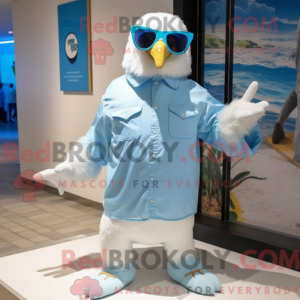 Personaggio mascotte di un...