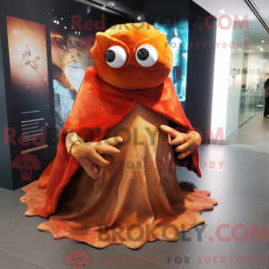 Personnage mascotte d un...